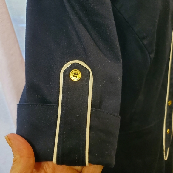 Jones New York  Navy Dress - Picture 3 of 3